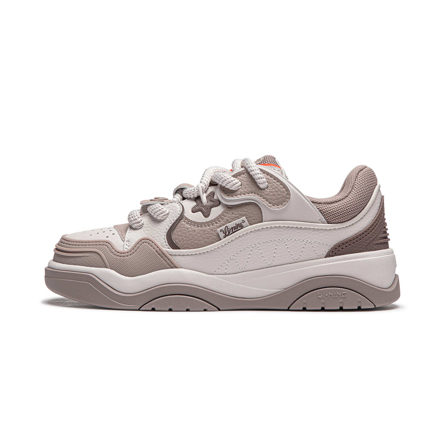 Кроссовки LINING Journey 2.0 Skateboarding Shoes Men Low-top White Sand Grey/mocha, белый
Кроссовки LINING Journey 2.0 Skateboarding Shoes Men Low-top White Sand Grey/mocha, белый