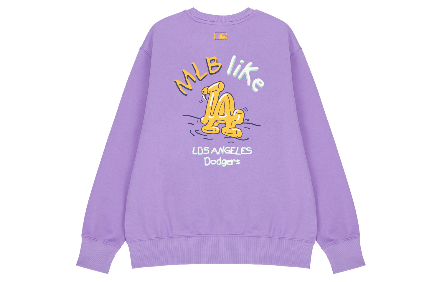 Толстовка los angeles dodgers like unisex violet MLB, фиолетовый
Толстовка los angeles dodgers like unisex violet MLB, фиолетовый
