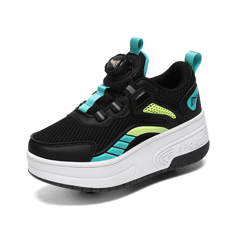 Кроссовки Slip-Resistant Cushioning Wear-Resistant Kids' KUPE, черный/зеленый
Кроссовки Slip-Resistant Cushioning Wear-Resistant Kids' KUPE, черный/зеленый