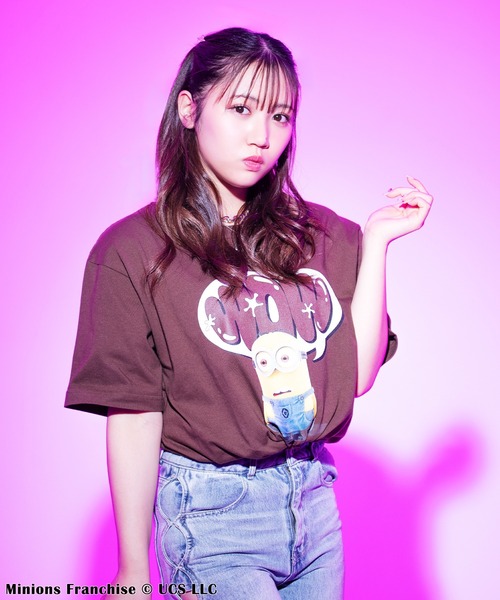 Футболка с 3D-принтом, бренд 4GEEKs by SPIRALGIRL, коричневый
Футболка с 3D-принтом, бренд 4GEEKs by SPIRALGIRL, коричневый