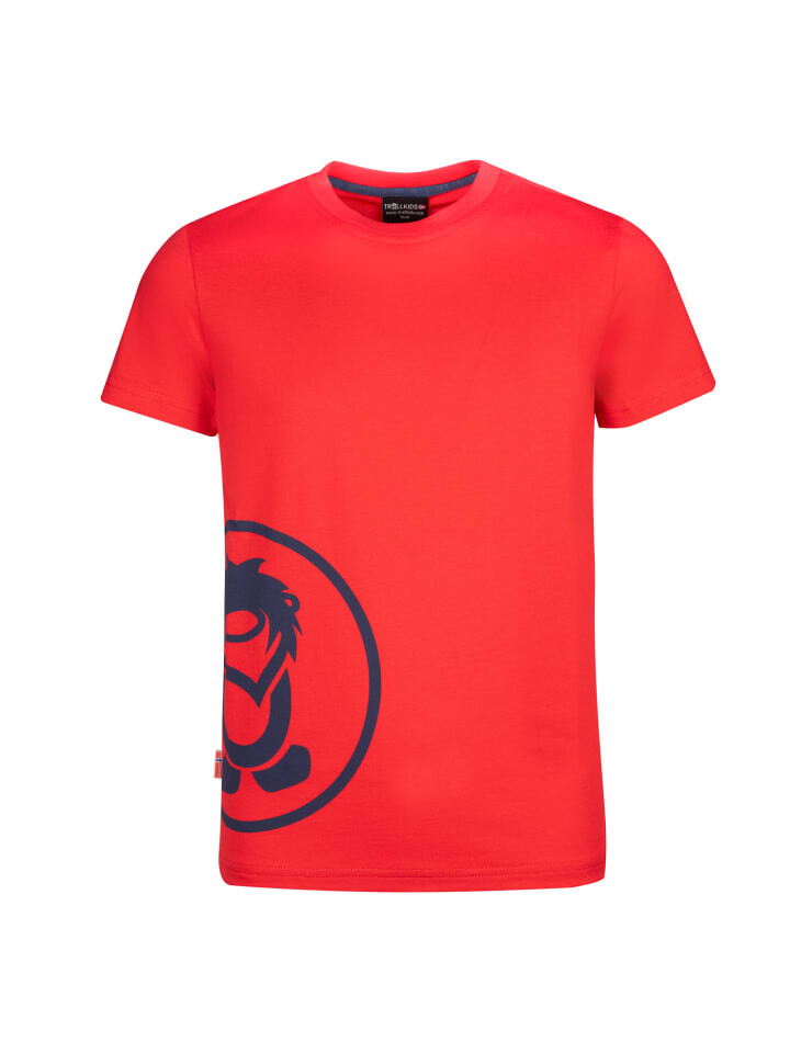 Функциональная рубашка Trollkids Funktionsshirt Kroksand, цвет bright red
Функциональная рубашка Trollkids Funktionsshirt Kroksand, цвет bright red