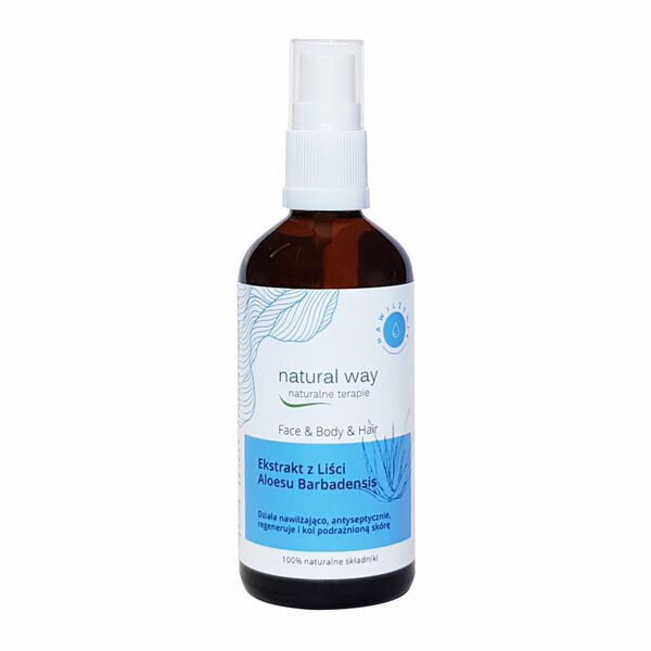 Экстракт алоэ, 100 мл Natural Way
Экстракт алоэ, 100 мл Natural Way