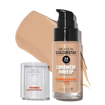 Жидкая тональная основа Revlon ColorStay для комбинированной и жирной кожи SPF 15, среднее и полное покрытие с матовым финишем, 1,0 унции телесного цвета
Жидкая тональная основа Revlon ColorStay для комбинированной и жирной кожи SPF 15, среднее и полное покрытие с матовым финишем, 1,0 унции телесного цвета