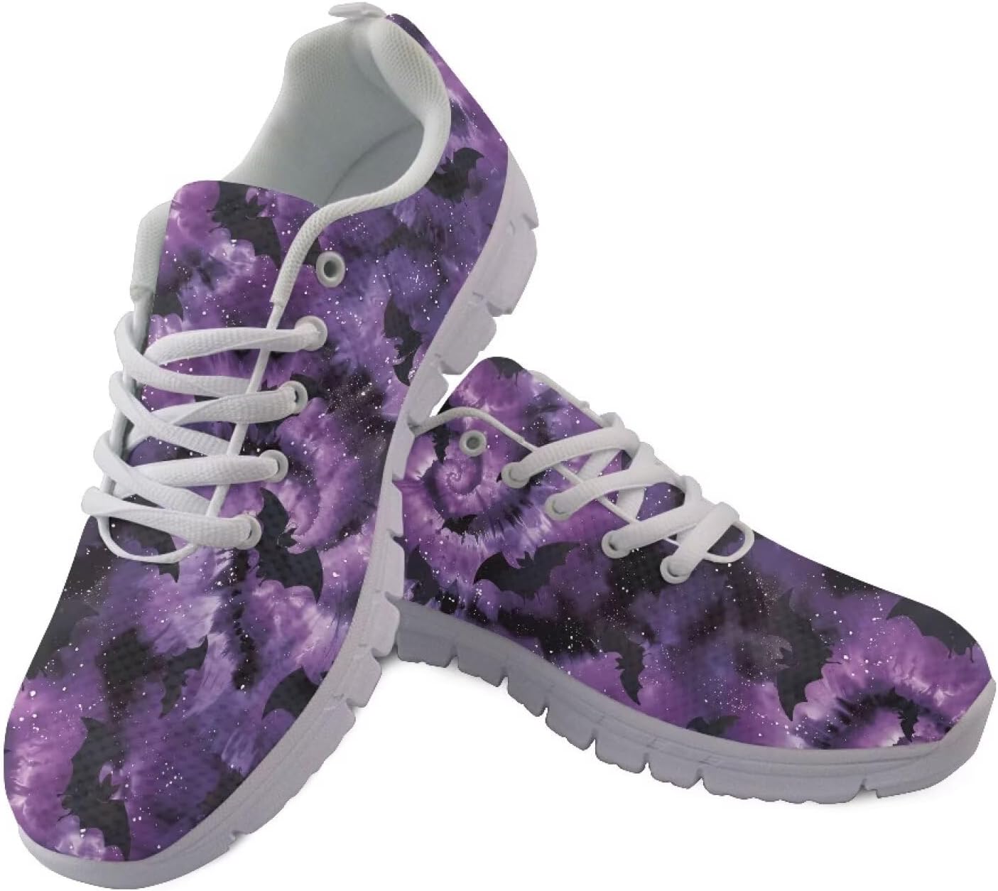 Крутые мужские кроссовки для Хэллоуина, спортивная обувь для хэллоуинской вечеринки, «Угощение или шалость», декор в стиле ужасов Giftpuzz, фиолетовый
Крутые мужские кроссовки для Хэллоуина, спортивная обувь для хэллоуинской вечеринки, «Угощение или шалость», декор в стиле ужасов Giftpuzz, фиолетовый