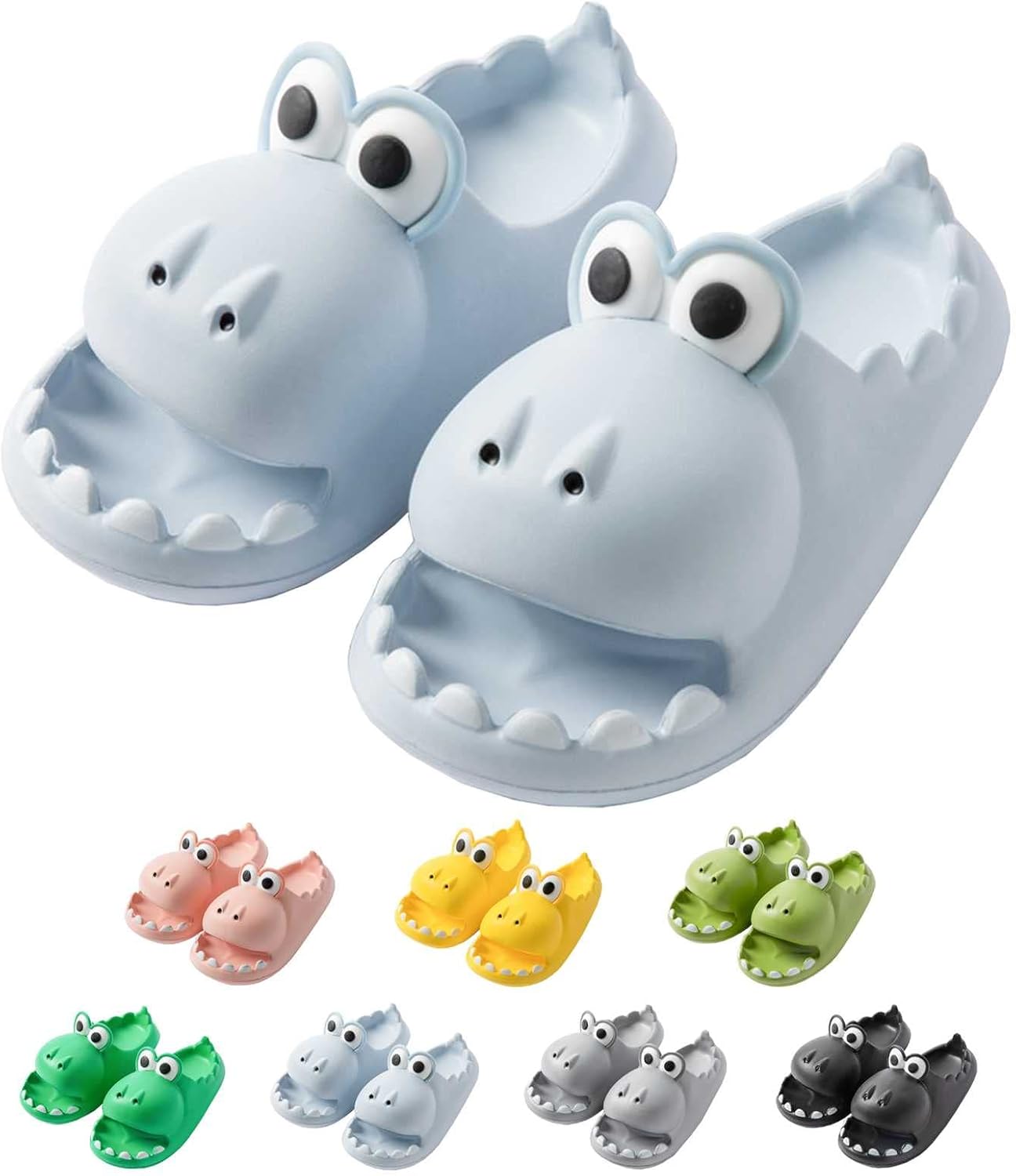 LXLHZD Милые тапочки-сланцы с динозавром для женщин и мужчин, 4 см, супер мягкие, с толстой подошвой, домашние тапочки, шлепанцы для душа, открытый носок, летние пляжные и домашние тапочки, синий
LXLHZD Милые тапочки-сланцы с динозавром для женщин и мужчин, 4 см, супер мягкие, с толстой подошвой, домашние тапочки, шлепанцы для душа, открытый носок, летние пляжные и домашние тапочки, синий