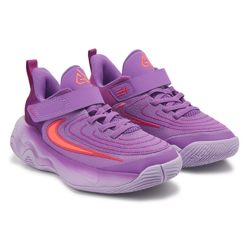 Баскетбольная обувь Giannis Immortality 4 для малышей Nike, фиолетовый
Баскетбольная обувь Giannis Immortality 4 для малышей Nike, фиолетовый