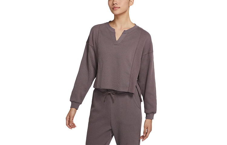 Укороченный топ женский фиолетовый Nike
Укороченный топ женский фиолетовый Nike