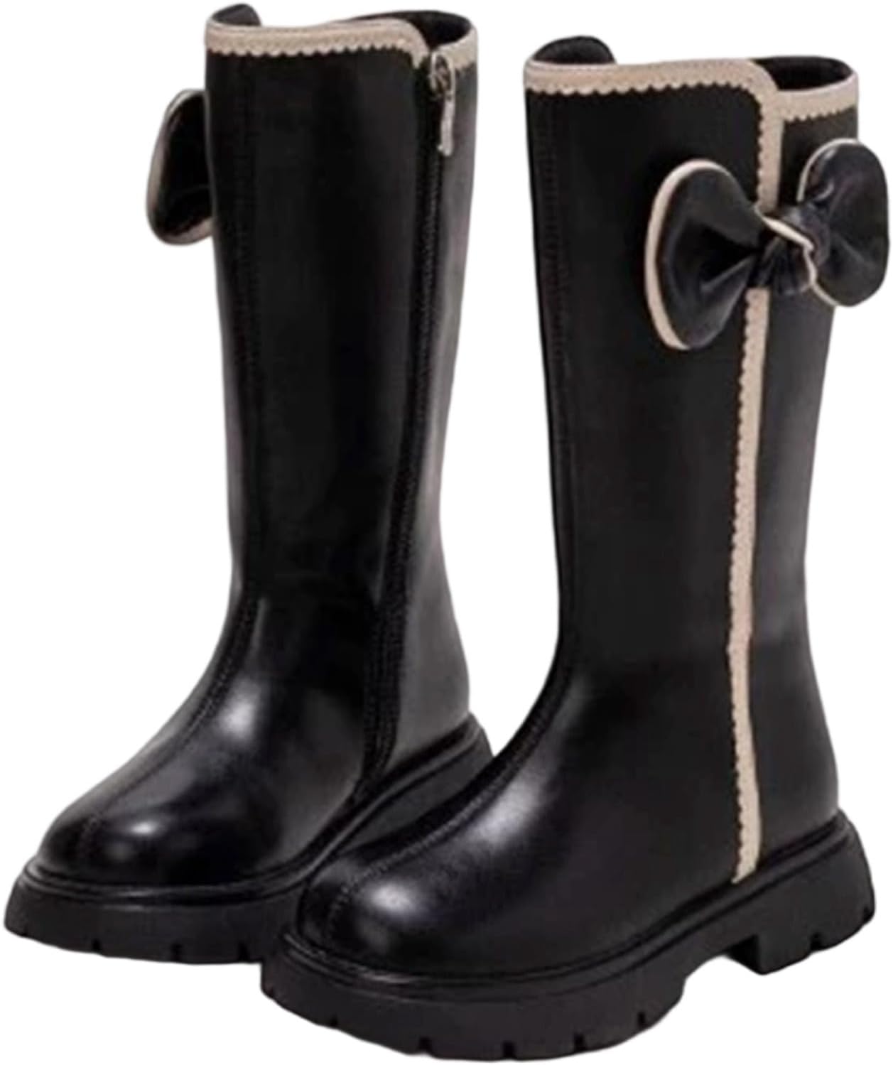 Детские сапоги до колена для девочек, сапоги средней длины, верховые сапоги, искусственная кожа, молния, панк/гот стиль, осень-зима, с бантом, боевые сапоги, маленькие и большие размеры Generic, A08 Black
Детские сапоги до колена для девочек, сапоги средней длины, верховые сапоги, искусственная кожа, молния, панк/гот стиль, осень-зима, с бантом, боевые сапоги, маленькие и большие размеры Generic, A08 Black