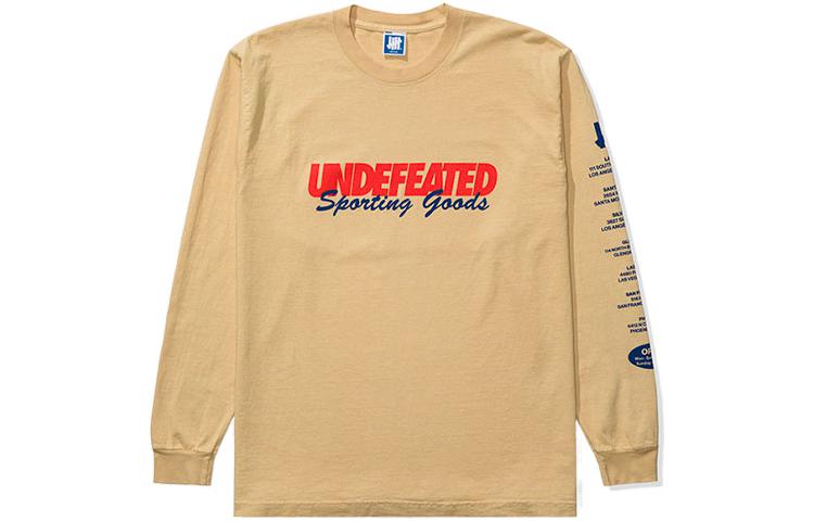 Футболка унисекс UNDEFEATED, бежевый
Футболка унисекс UNDEFEATED, бежевый