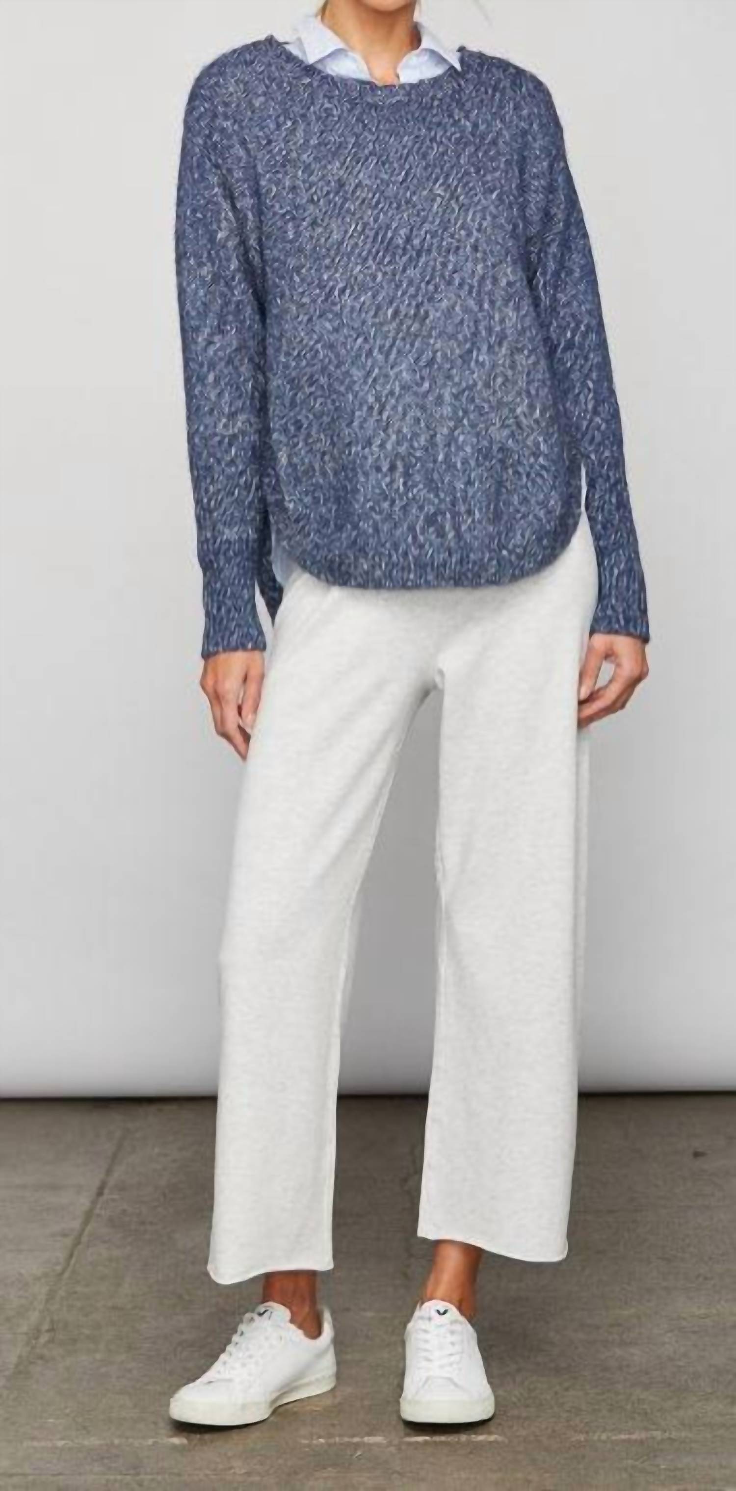 Свитер из ольхи, цвет «милитари-синяя» sundays
Свитер из ольхи, цвет «милитари-синяя» sundays