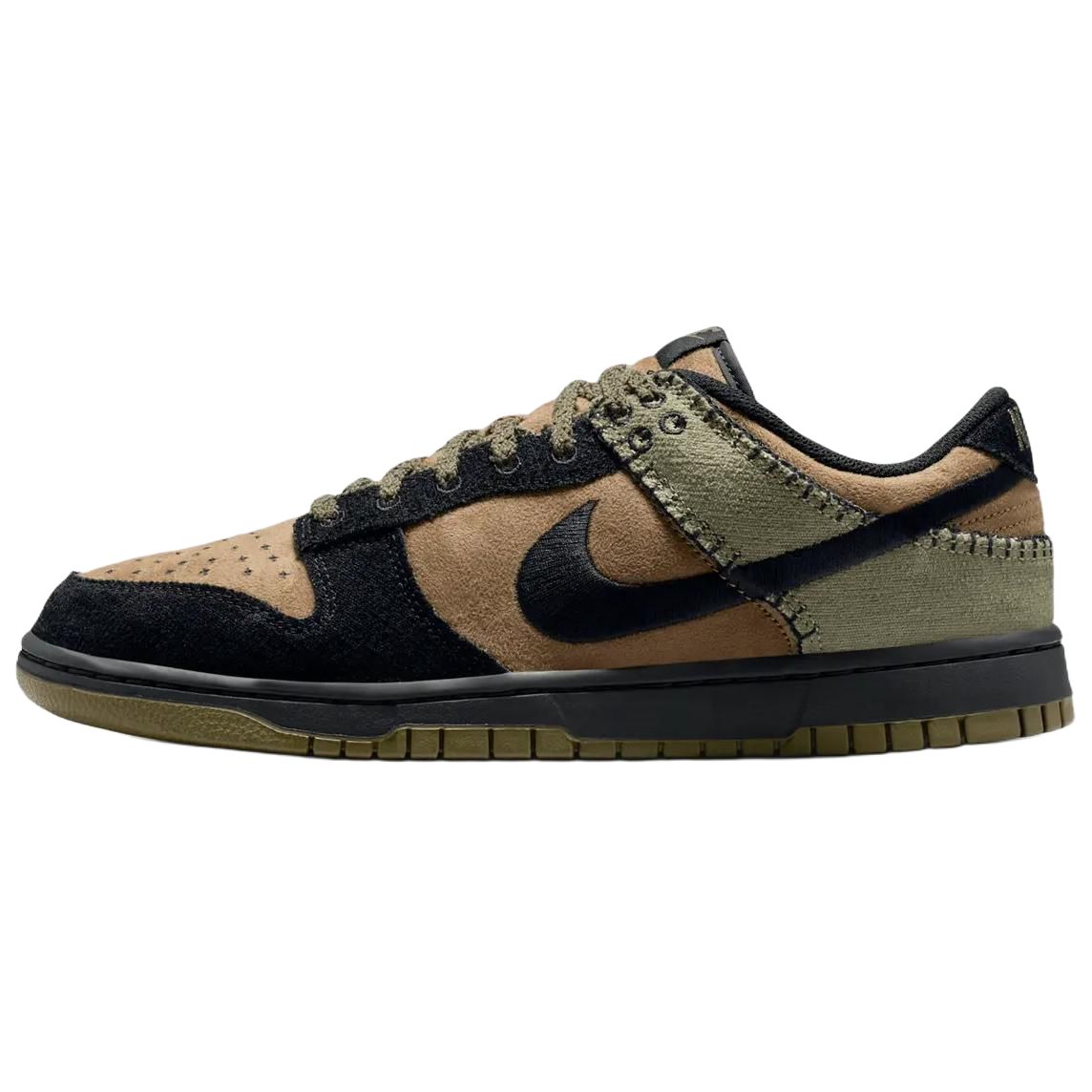 Кроссовки Dunk Low Retro Breathable Nike, коричневый черный зеленый
Кроссовки Dunk Low Retro Breathable Nike, коричневый черный зеленый