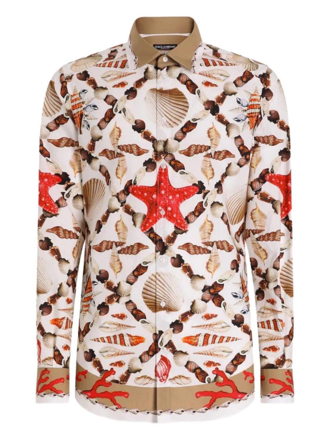 Dolce & Gabbana рубашка Martini с принтом, белый
Dolce & Gabbana рубашка Martini с принтом, белый