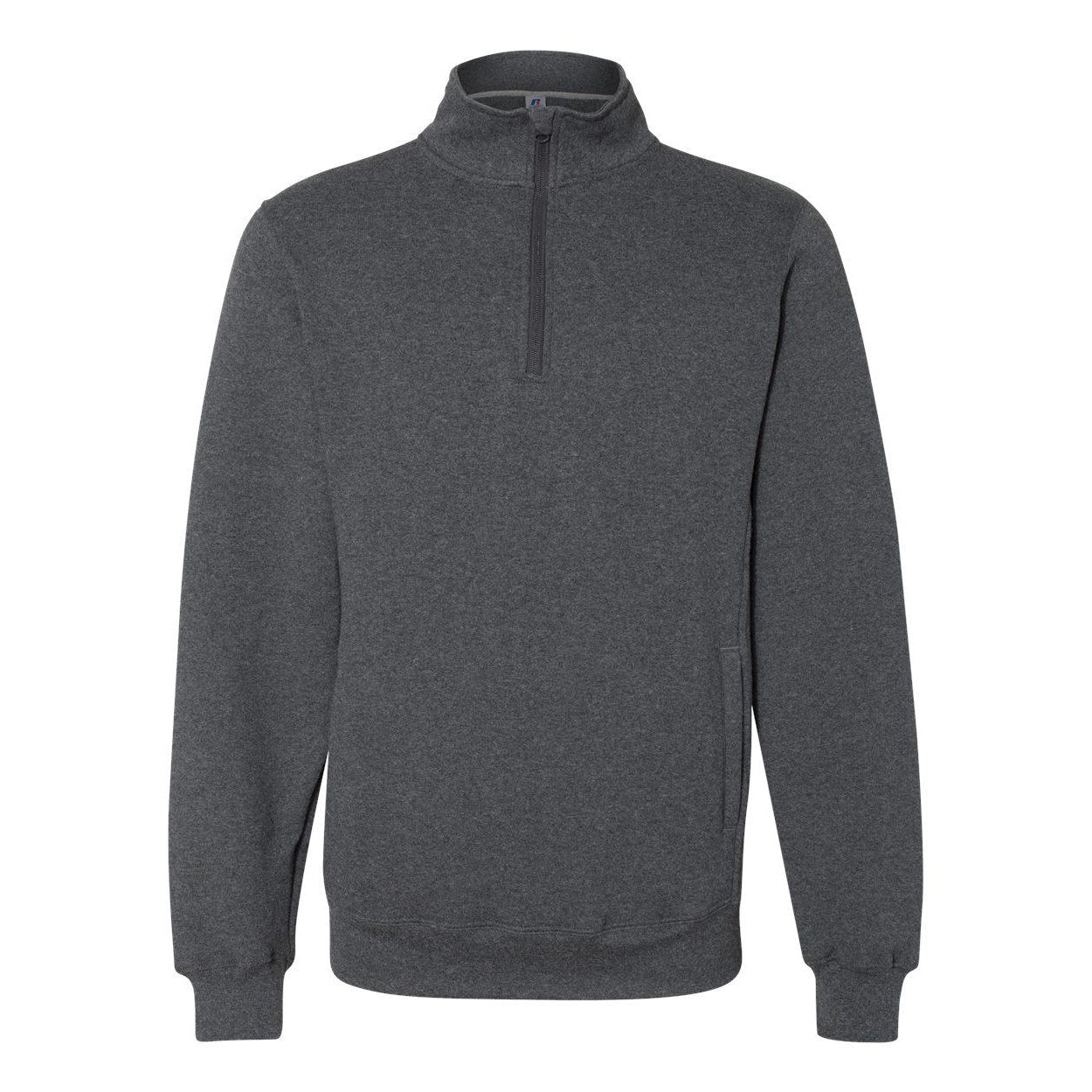 Толстовка с воротником-стойкой Russell Athletic Dri Power Quarter-Zip Cadet, цвет black heather
Толстовка с воротником-стойкой Russell Athletic Dri Power Quarter-Zip Cadet, цвет black heather