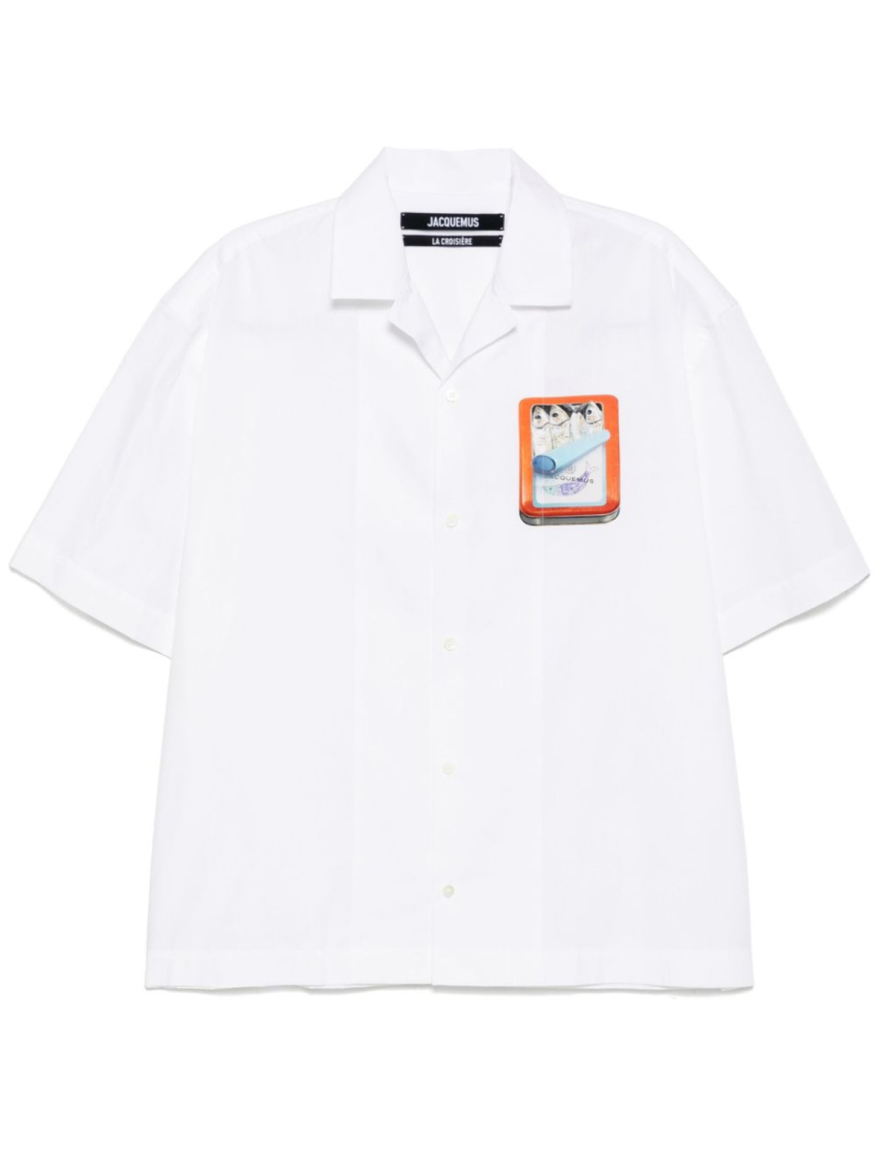 Jacquemus рубашка с графичным принтом, белый
Jacquemus рубашка с графичным принтом, белый