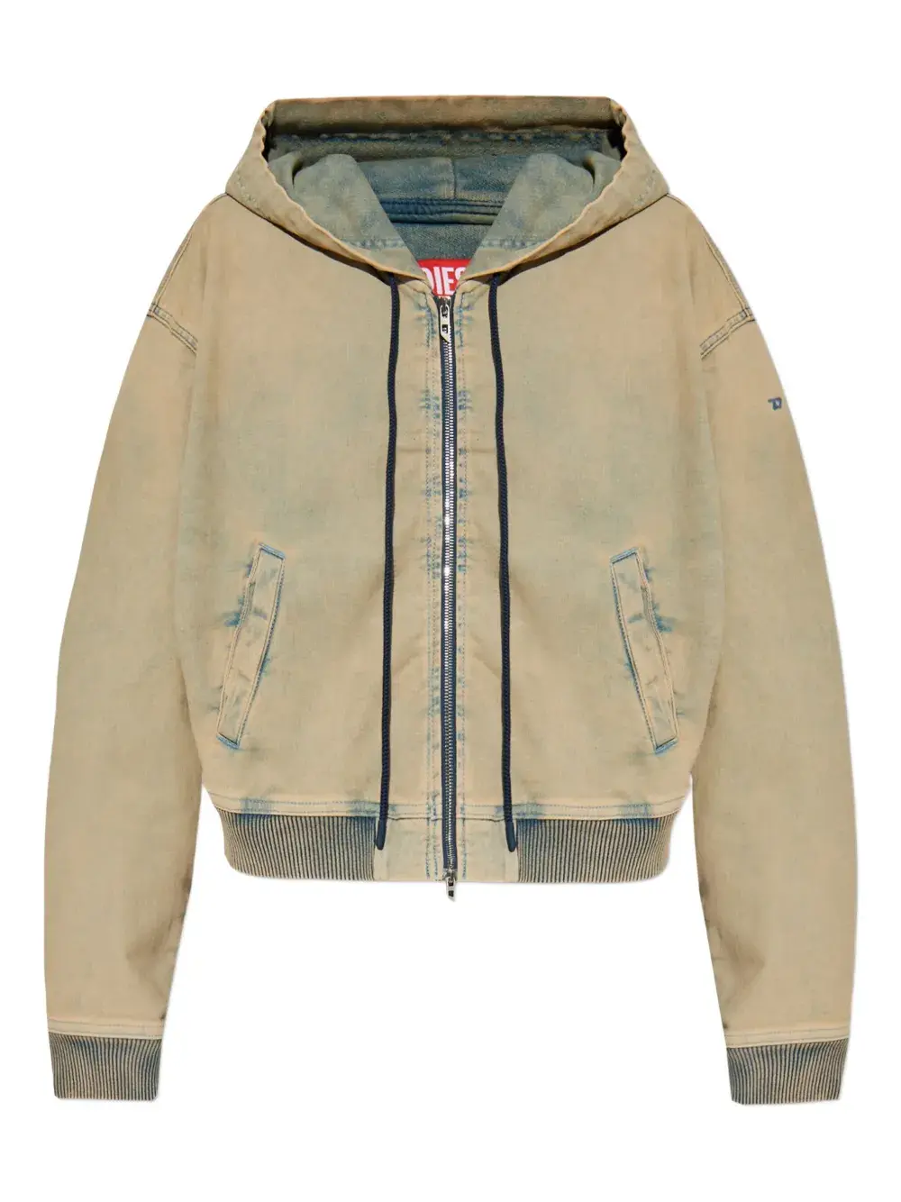 Худи на молнии DIESEL, зеленый
Худи на молнии DIESEL, зеленый