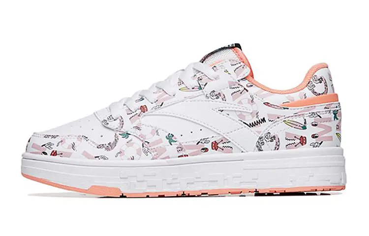 Детские кроссовки для скейтбординга GS Low-top белые/парящие облака красные Anta Kids
Детские кроссовки для скейтбординга GS Low-top белые/парящие облака красные Anta Kids