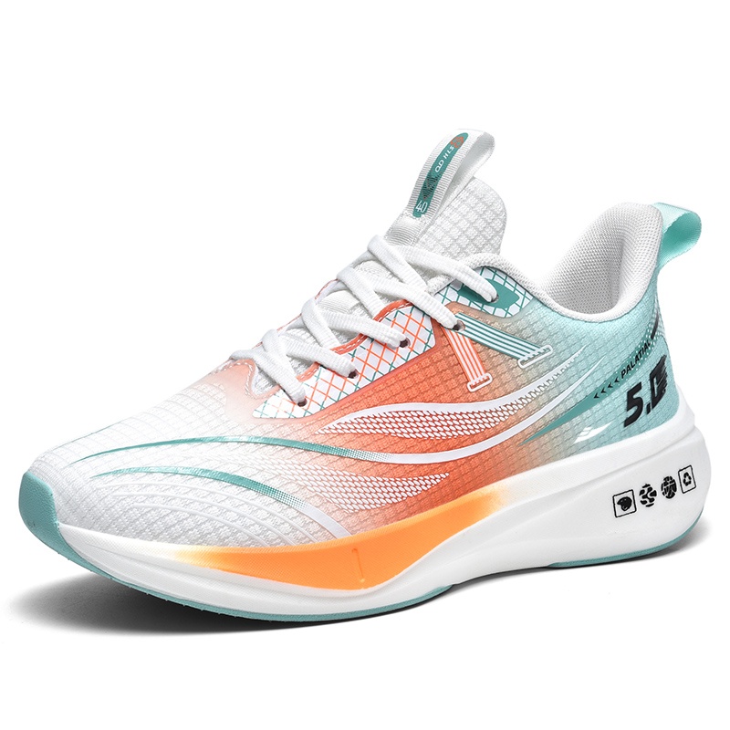 Мужские кроссовки с низким верхом, амортизирующие, нескользящие, износостойкие, дышащие Kuding, White Orange
Мужские кроссовки с низким верхом, амортизирующие, нескользящие, износостойкие, дышащие Kuding, White Orange