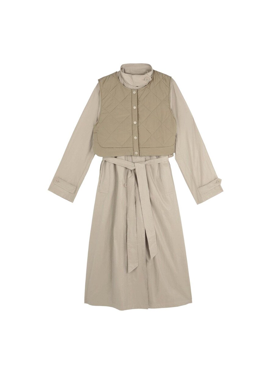 Межсезонное пальто Scalpers, цвет Beige/Sand
Межсезонное пальто Scalpers, цвет Beige/Sand