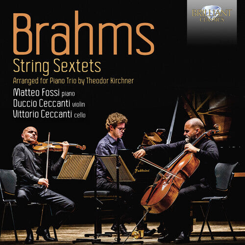 CD диск Brahms / Fossi / Ceccanti: String Sextets Arranged for Piano Trio by Theodor Kirchner
CD диск Brahms / Fossi / Ceccanti: String Sextets Arranged for Piano Trio by Theodor Kirchner