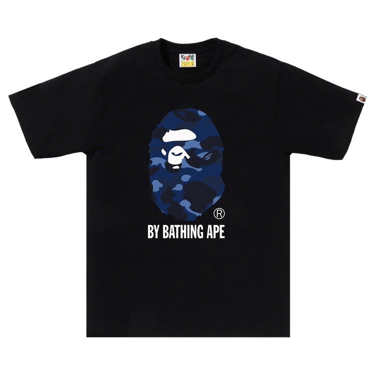 Футболка BAPE Color Camo By Bathing Ape Tee, Black/Navy
Футболка BAPE Color Camo By Bathing Ape Tee, Black/Navy