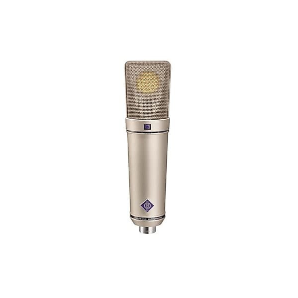 Конденсаторный микрофон Neumann U 89 i Large Diaphragm Multipattern Condenser Microphone
Конденсаторный микрофон Neumann U 89 i Large Diaphragm Multipattern Condenser Microphone