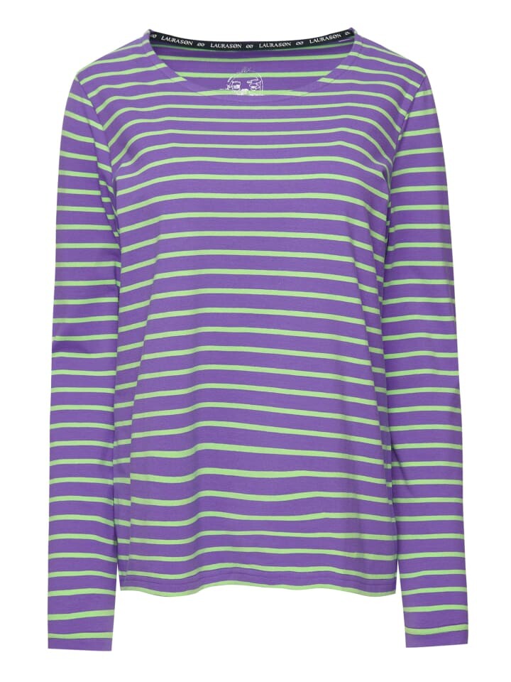 Футболка LAURASØN, фиолетовый
Футболка LAURASØN, фиолетовый