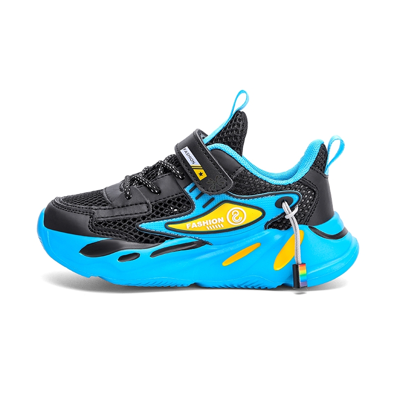 Дышащая амортизирующая повседневная обувь для детей YUZHAOLIN, черный
Дышащая амортизирующая повседневная обувь для детей YUZHAOLIN, черный