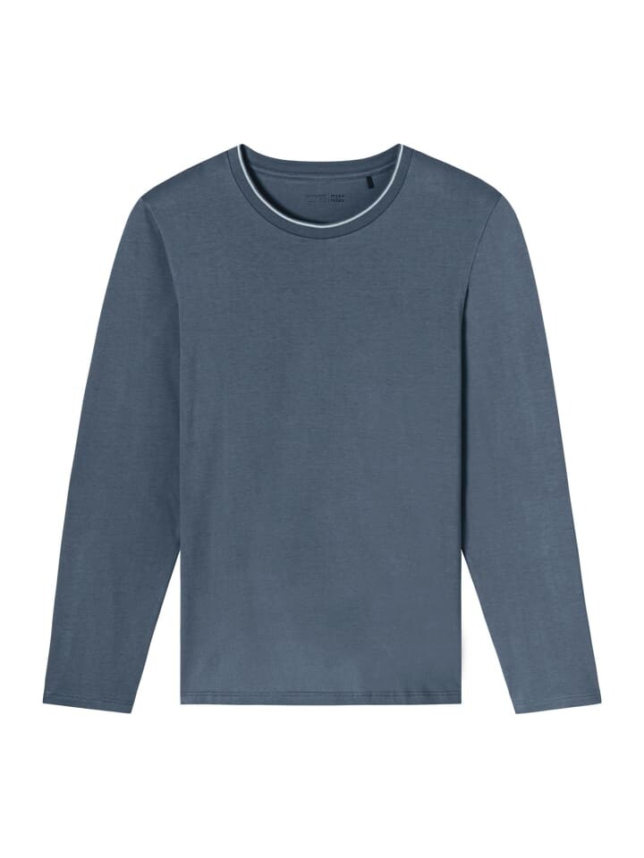 Футболка Schiesser Pyjamaoberteil Mix & Relax, синий
Футболка Schiesser Pyjamaoberteil Mix & Relax, синий