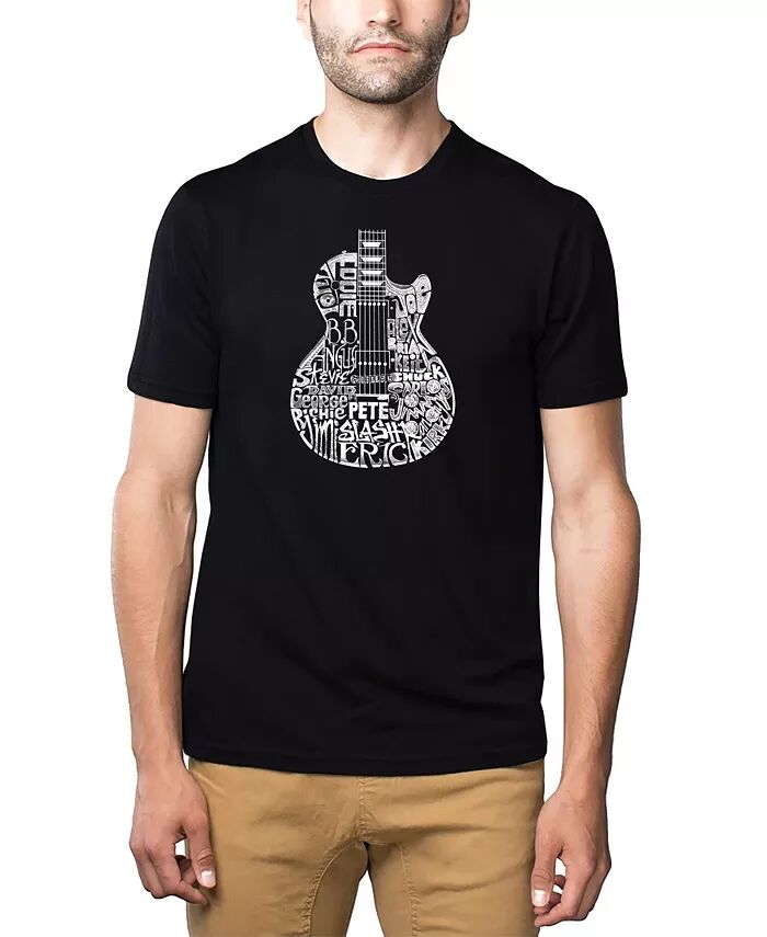 Футболка мужская Premium Blend Word Art Rock Guitar Body Word Art LA Pop Art, черный
Футболка мужская Premium Blend Word Art Rock Guitar Body Word Art LA Pop Art, черный