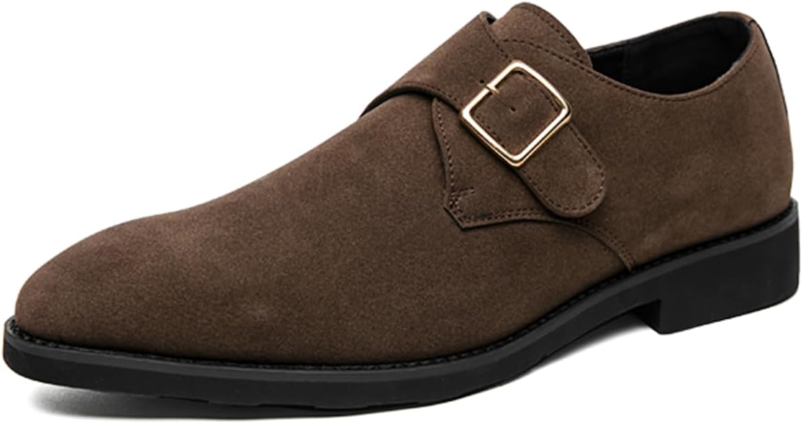 Мужские модные лоферы Aokisx без шнурков, стильная формальная обувь - идеально подходит для рабочих мероприятий, вечерних событий и повседневных прогулок, коричневый
Мужские модные лоферы Aokisx без шнурков, стильная формальная обувь - идеально подходит для рабочих мероприятий, вечерних событий и повседневных прогулок, коричневый