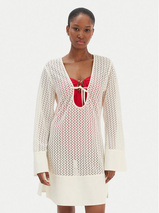 Пляжное платье regular fit 55529-CU Seafolly, бежевый
Пляжное платье regular fit 55529-CU Seafolly, бежевый