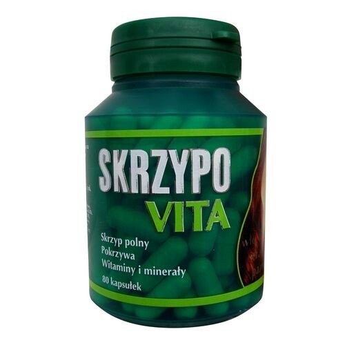 Labovital, Скшиповита, Добавка , 80 капсул Zdrovit
Labovital, Скшиповита, Добавка , 80 капсул Zdrovit