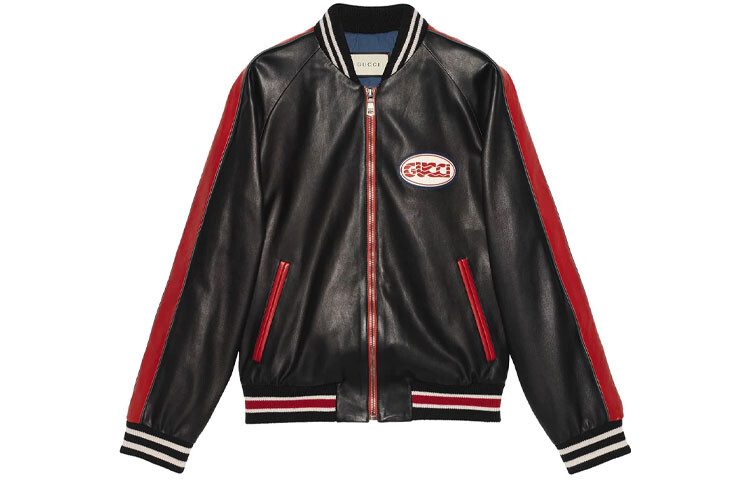 Куртка мужская черная Gucci, черный 
Куртка мужская черная Gucci, черный