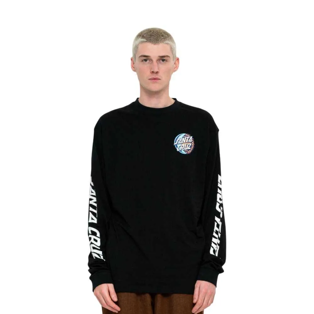 Футболка с длинным рукавом Santa Cruz Eclispe dot, черный
Футболка с длинным рукавом Santa Cruz Eclispe dot, черный
