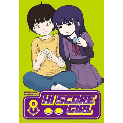 Книга Hi Score Girl 8
Книга Hi Score Girl 8