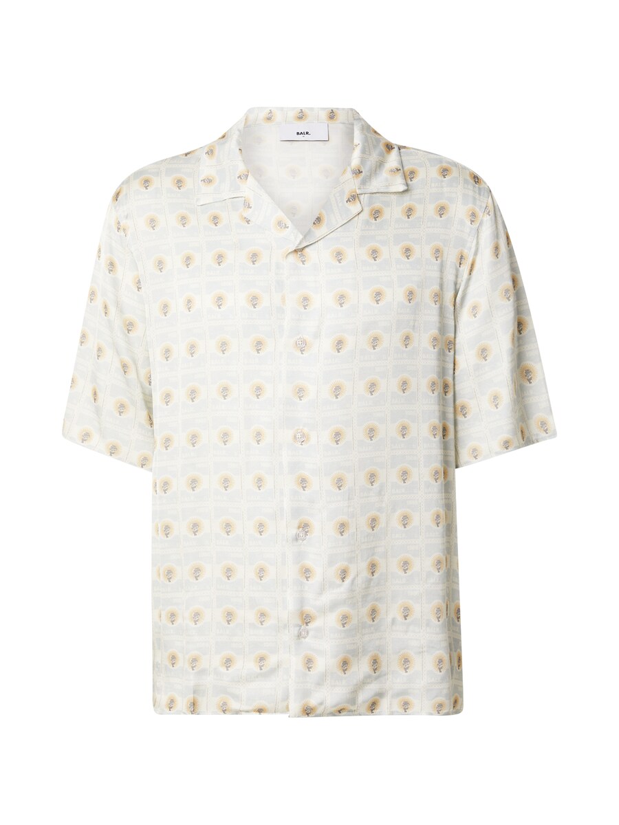 Рубашка обычного кроя на пуговицах BALR. GOTL, белый
Рубашка обычного кроя на пуговицах BALR. GOTL, белый