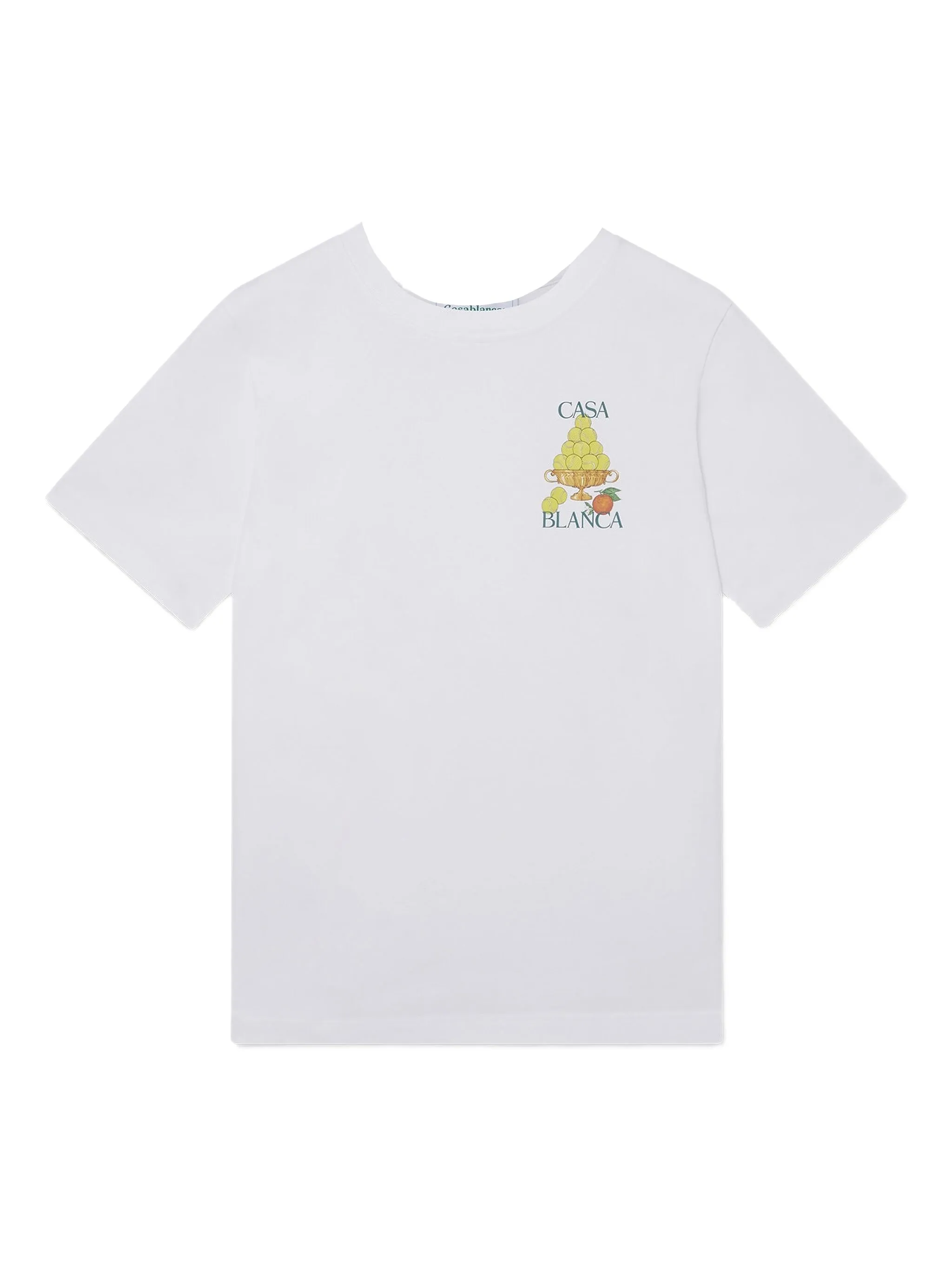 Футболка Le Thriomphe De Tennis с графичным принтом Casablanca, белый
Футболка Le Thriomphe De Tennis с графичным принтом Casablanca, белый