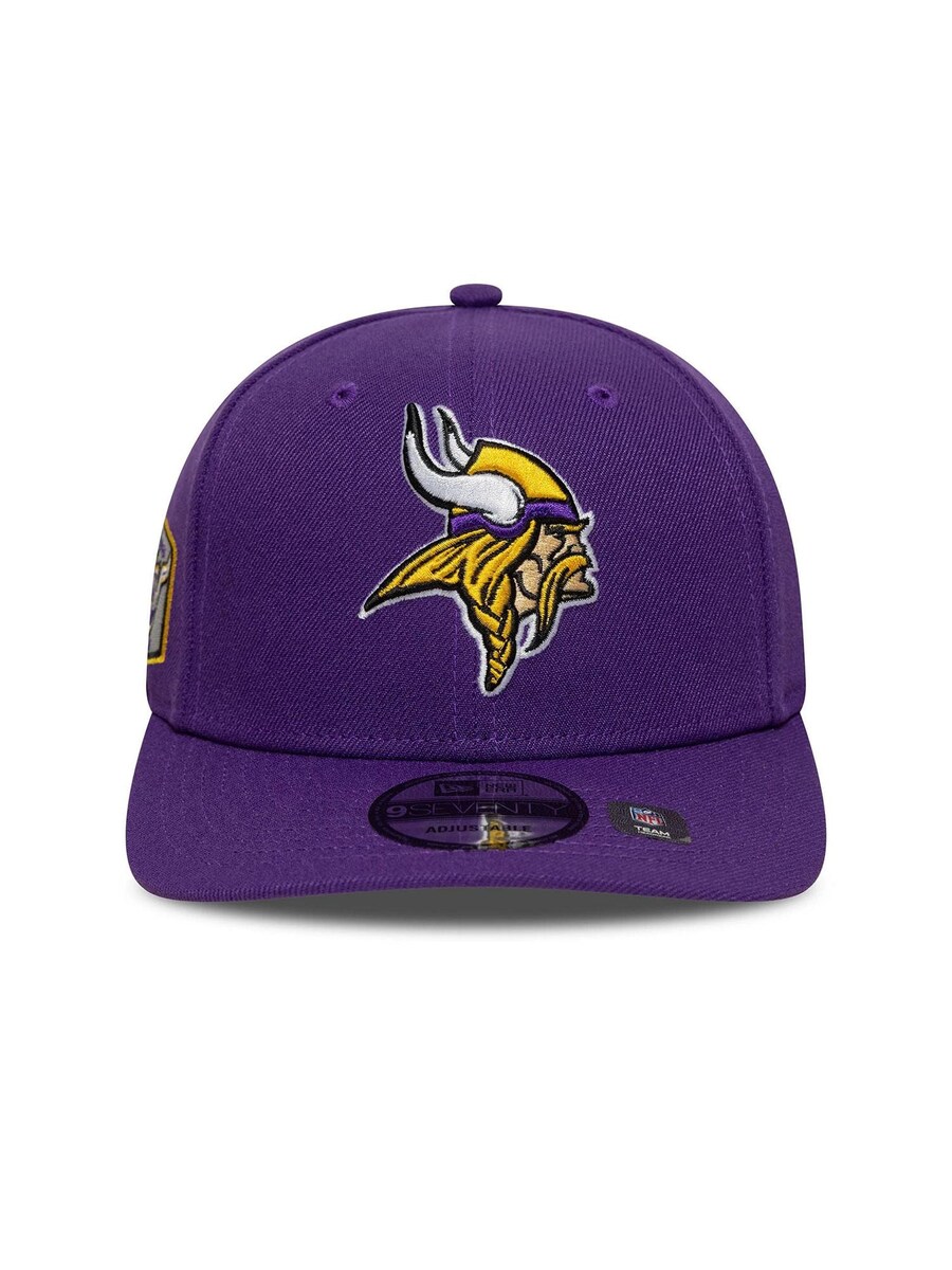 Бейсболка NEW ERA 9SEVENTY Minnesota Vikings NFL Patch, фиолетовый
Бейсболка NEW ERA 9SEVENTY Minnesota Vikings NFL Patch, фиолетовый