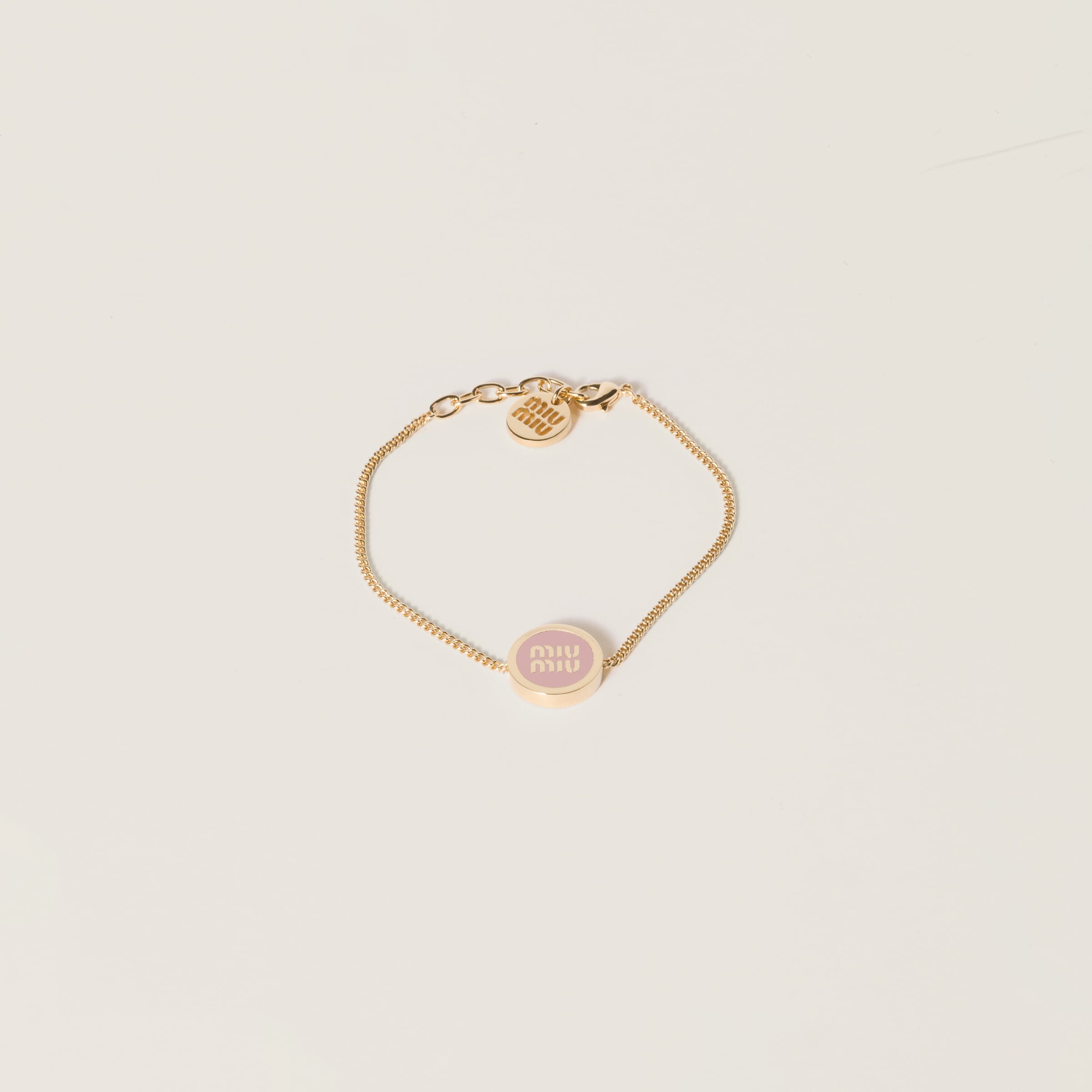 Браслет из металла с эмалью MIU MIU, орхидея розовая
Браслет из металла с эмалью MIU MIU, орхидея розовая