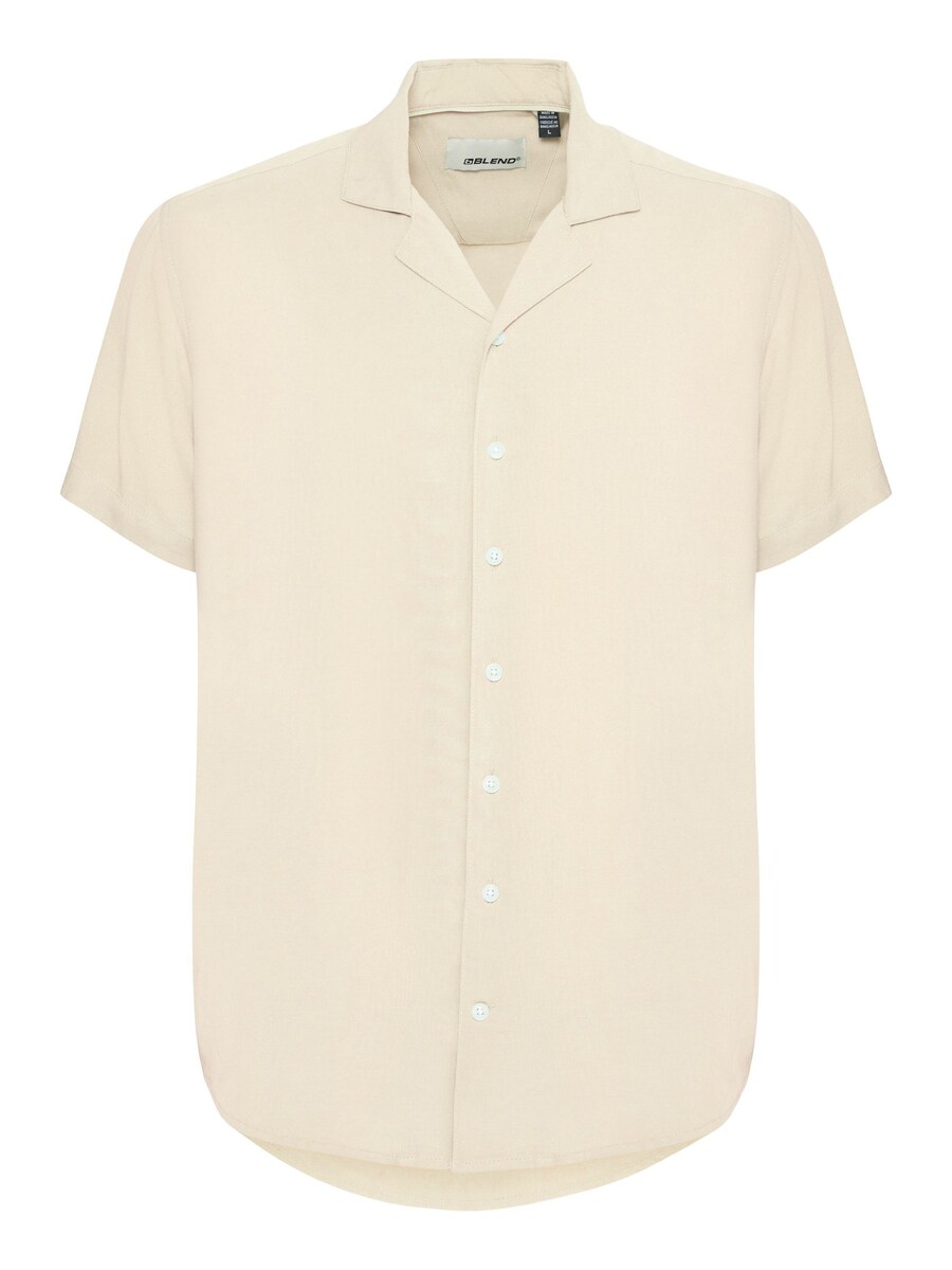 Рубашка на пуговицах классического кроя BLEND, экрю
Рубашка на пуговицах классического кроя BLEND, экрю