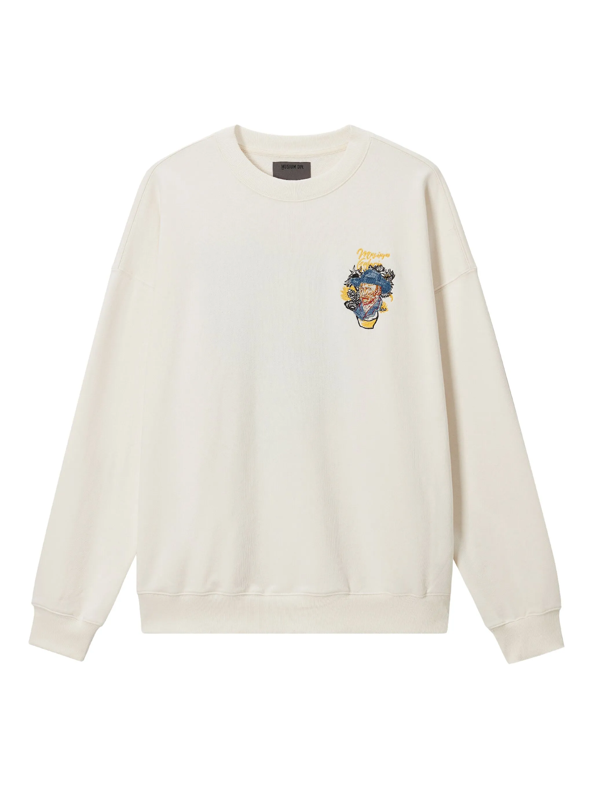 Толстовка Van Gogh с вышивкой Musium Div., нейтральный
Толстовка Van Gogh с вышивкой Musium Div., нейтральный