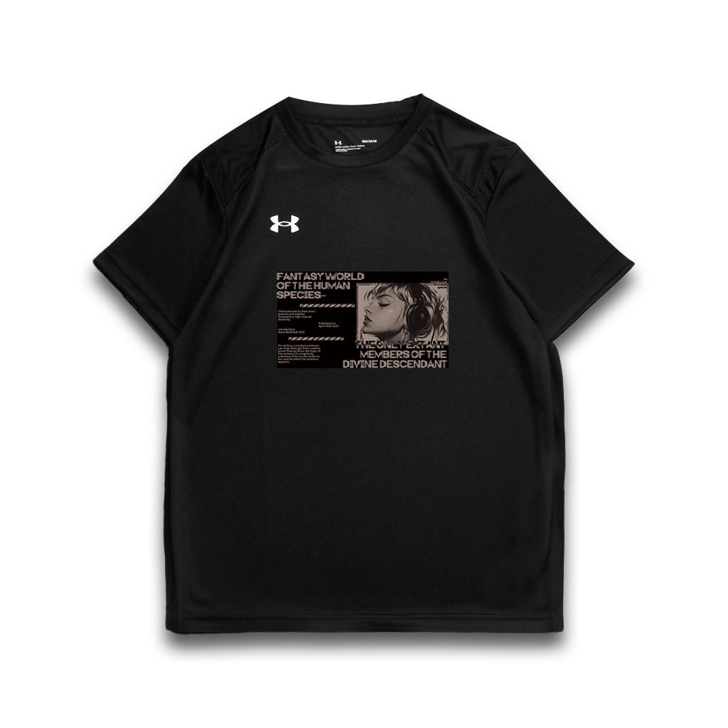 Under Armour Футболка унисекс черная, Черный, Under Armour Футболка унисекс черная
Under Armour Футболка унисекс черная, Черный, Under Armour Футболка унисекс черная