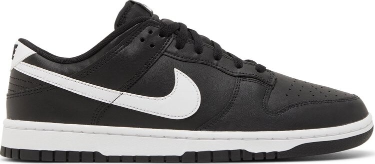 Кроссовки Dunk Low 'Black Panda 2.0', черный 
Кроссовки Dunk Low 'Black Panda 2.0', черный