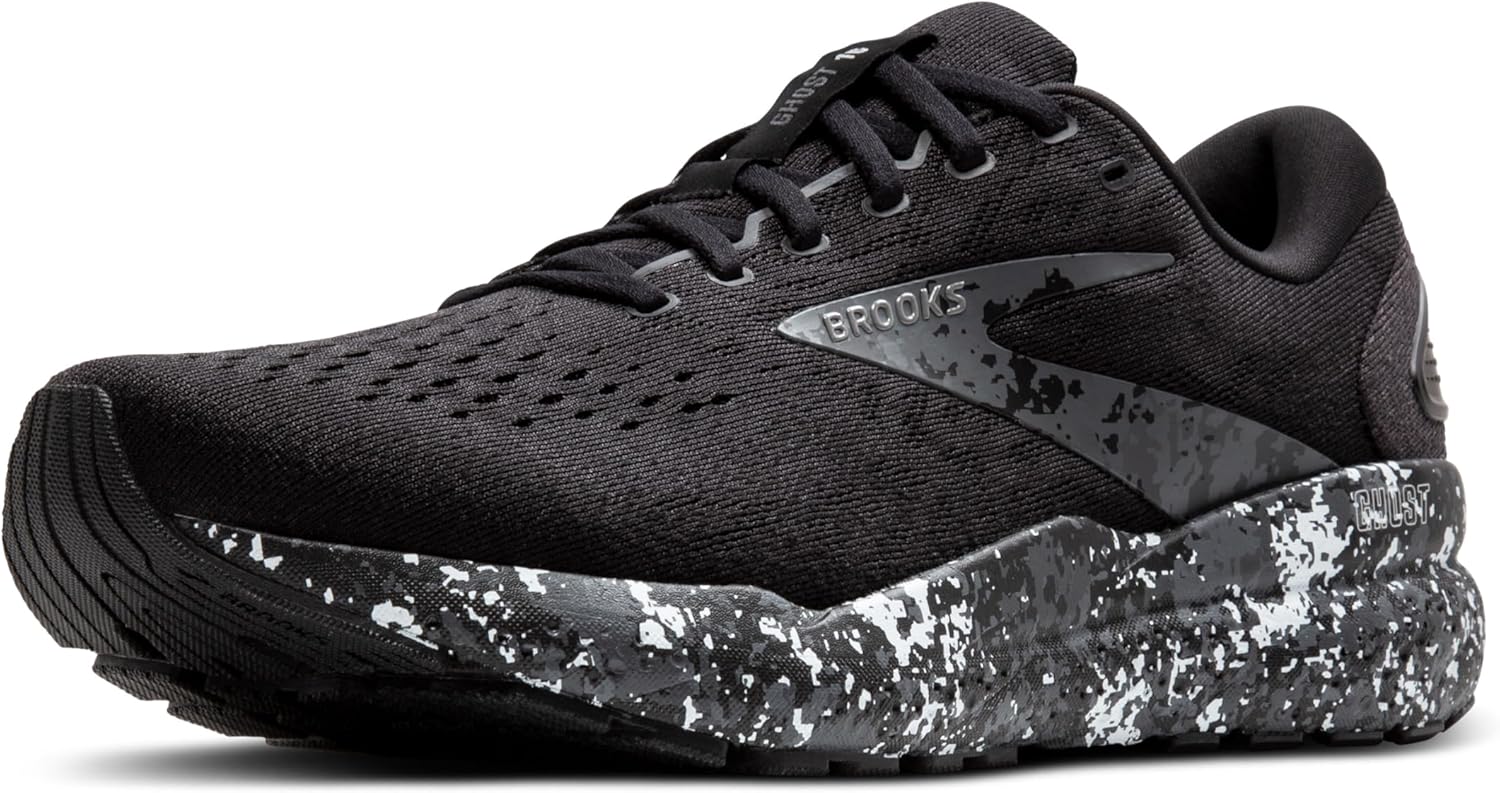 Мужские нейтральные беговые кроссовки Brooks Ghost 16, черный
Мужские нейтральные беговые кроссовки Brooks Ghost 16, черный