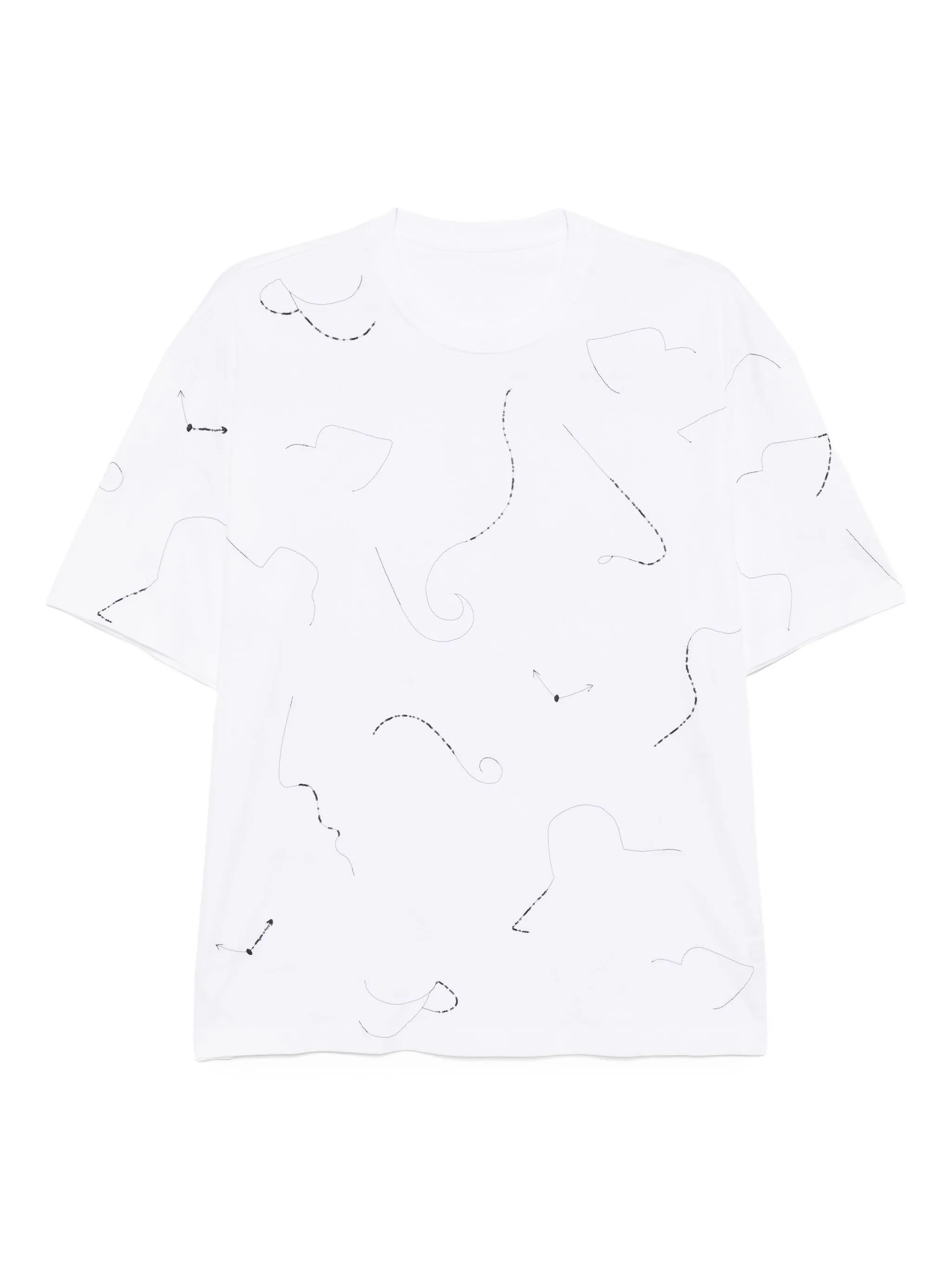 Футболка с короткими рукавами Jnby, белый
Футболка с короткими рукавами Jnby, белый