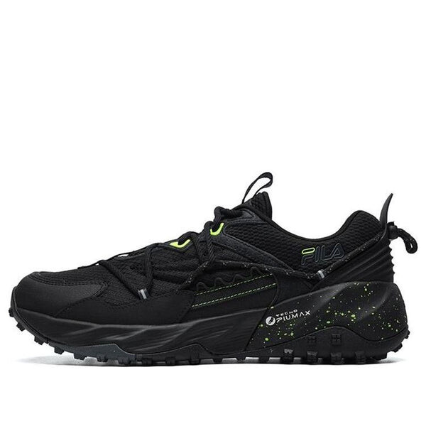 Кроссовки outdoor runner low Fila, черный
Кроссовки outdoor runner low Fila, черный