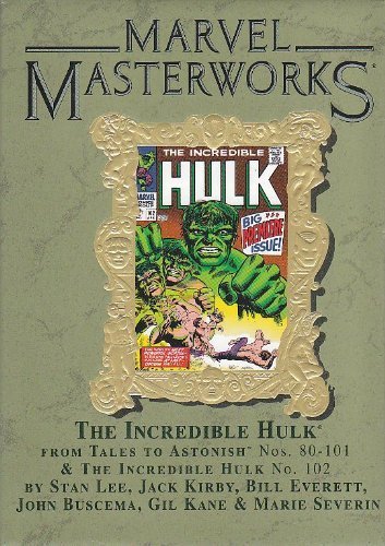 The Incredible Hulk. Volume 3 (Marvel Masterworks, 56) (Marvel)
The Incredible Hulk. Volume 3 (Marvel Masterworks, 56) (Marvel)