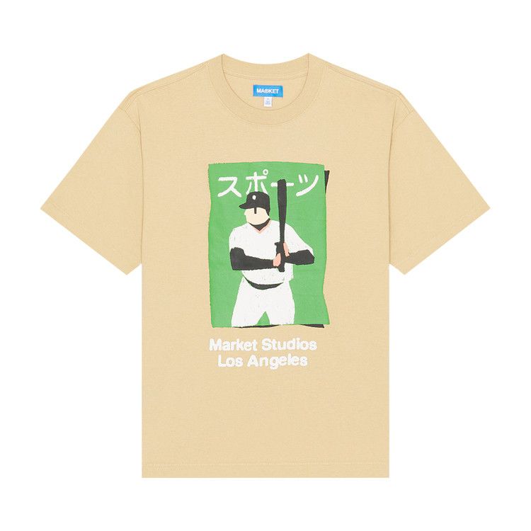 Футболка Market Illustrated Baseball T-Shirt, Oat Milk
Футболка Market Illustrated Baseball T-Shirt, Oat Milk