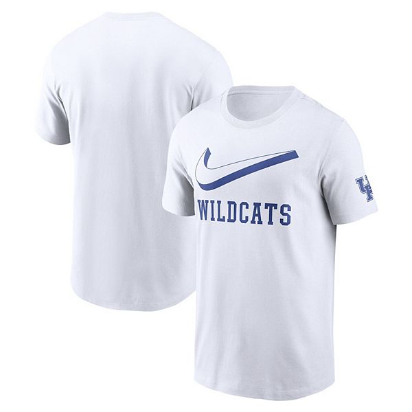 Мужская белая футболка Kentucky Wildcats Primetime 2-Hit Swoosh Nike
Мужская белая футболка Kentucky Wildcats Primetime 2-Hit Swoosh Nike