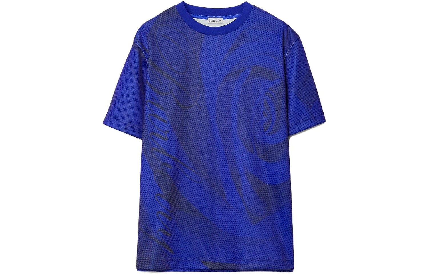 Футболка женская синяя Burberry 
Футболка женская синяя Burberry